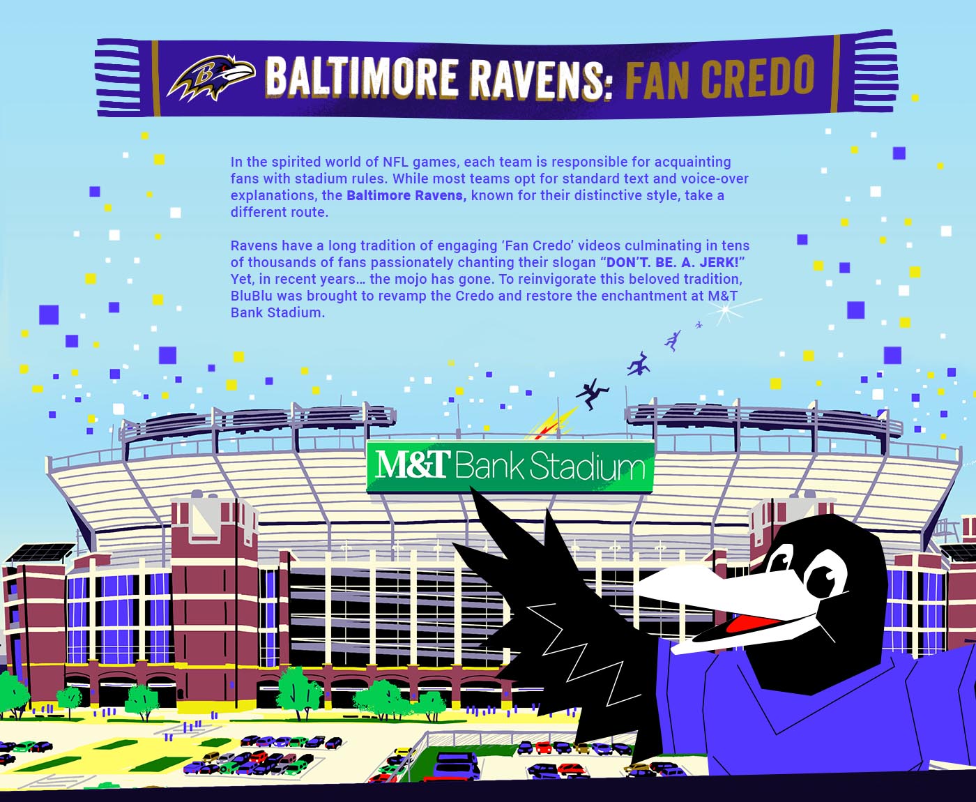 Baltimore Ravens - fan credo