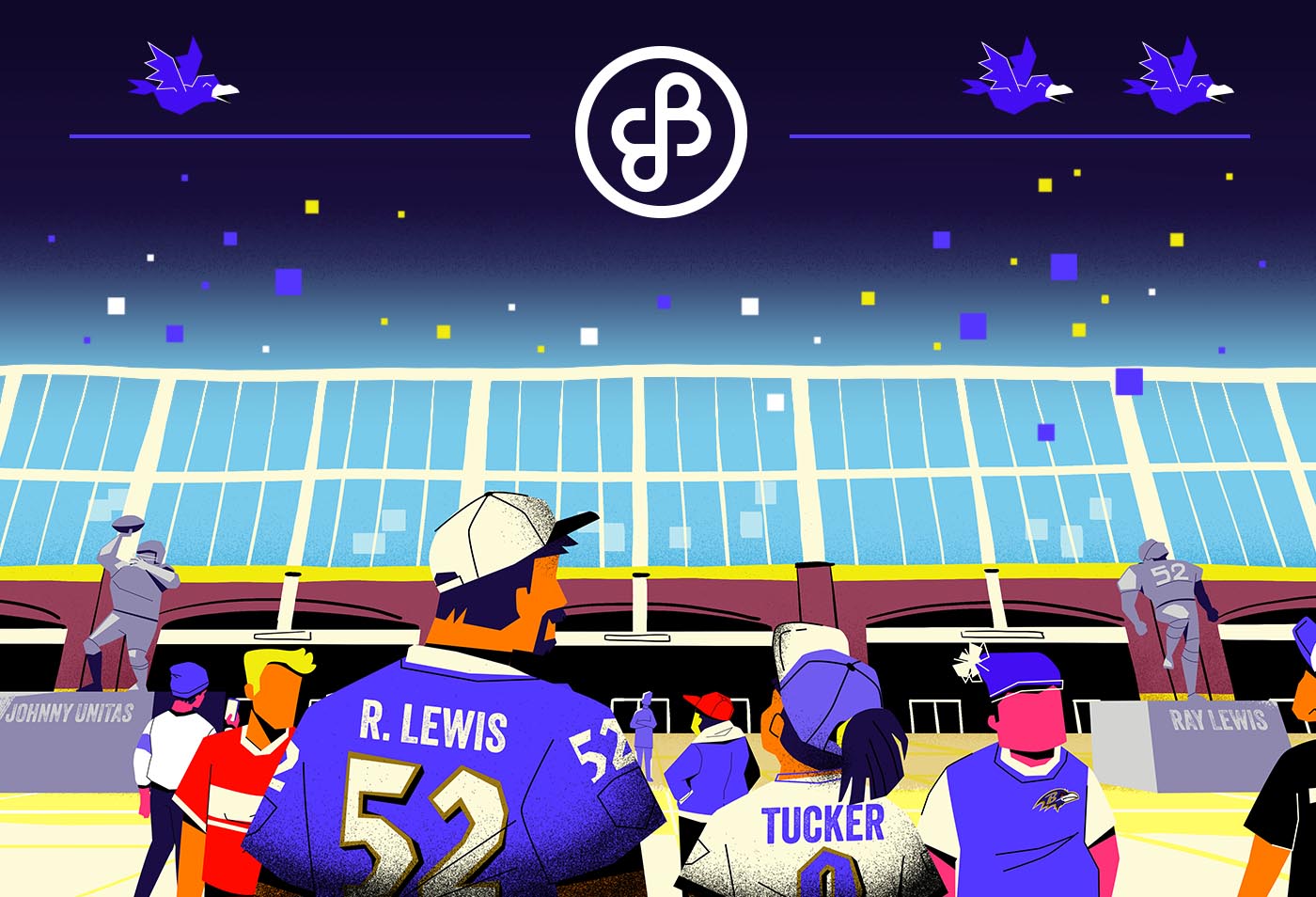 Baltimore Ravens - ending illustration