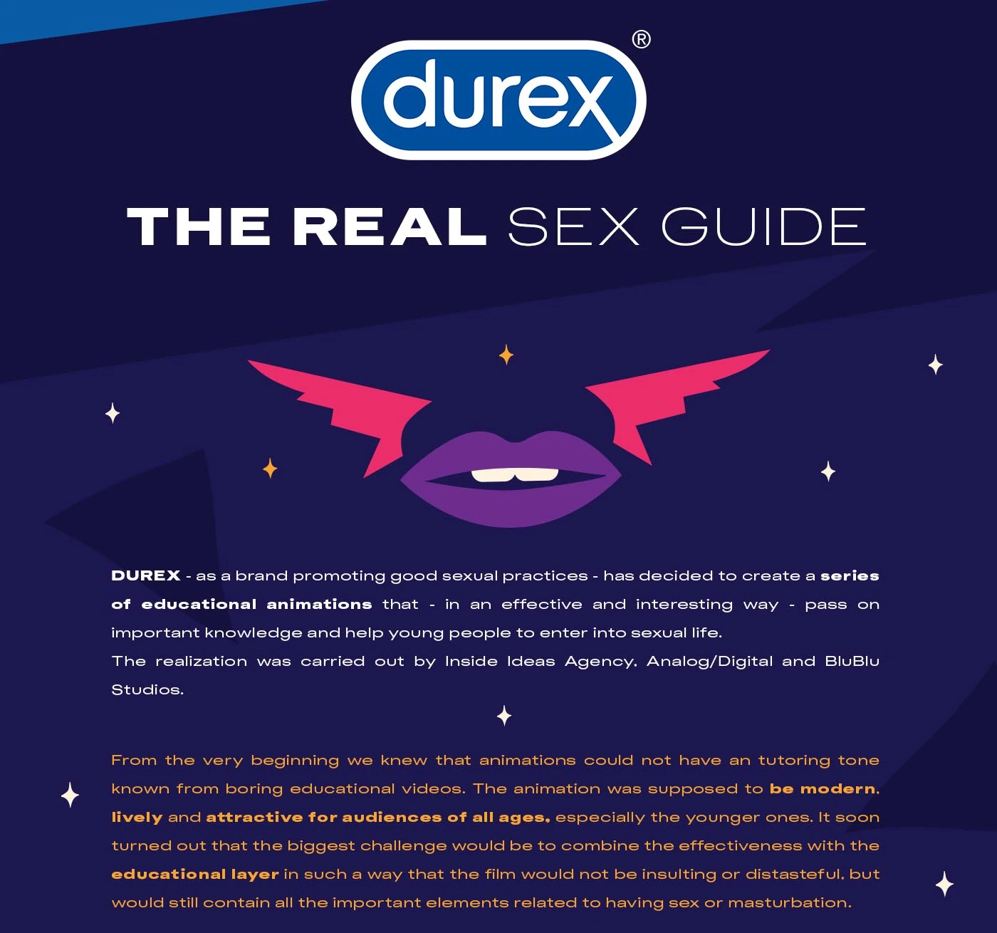 Durex | The Real Sex Guide