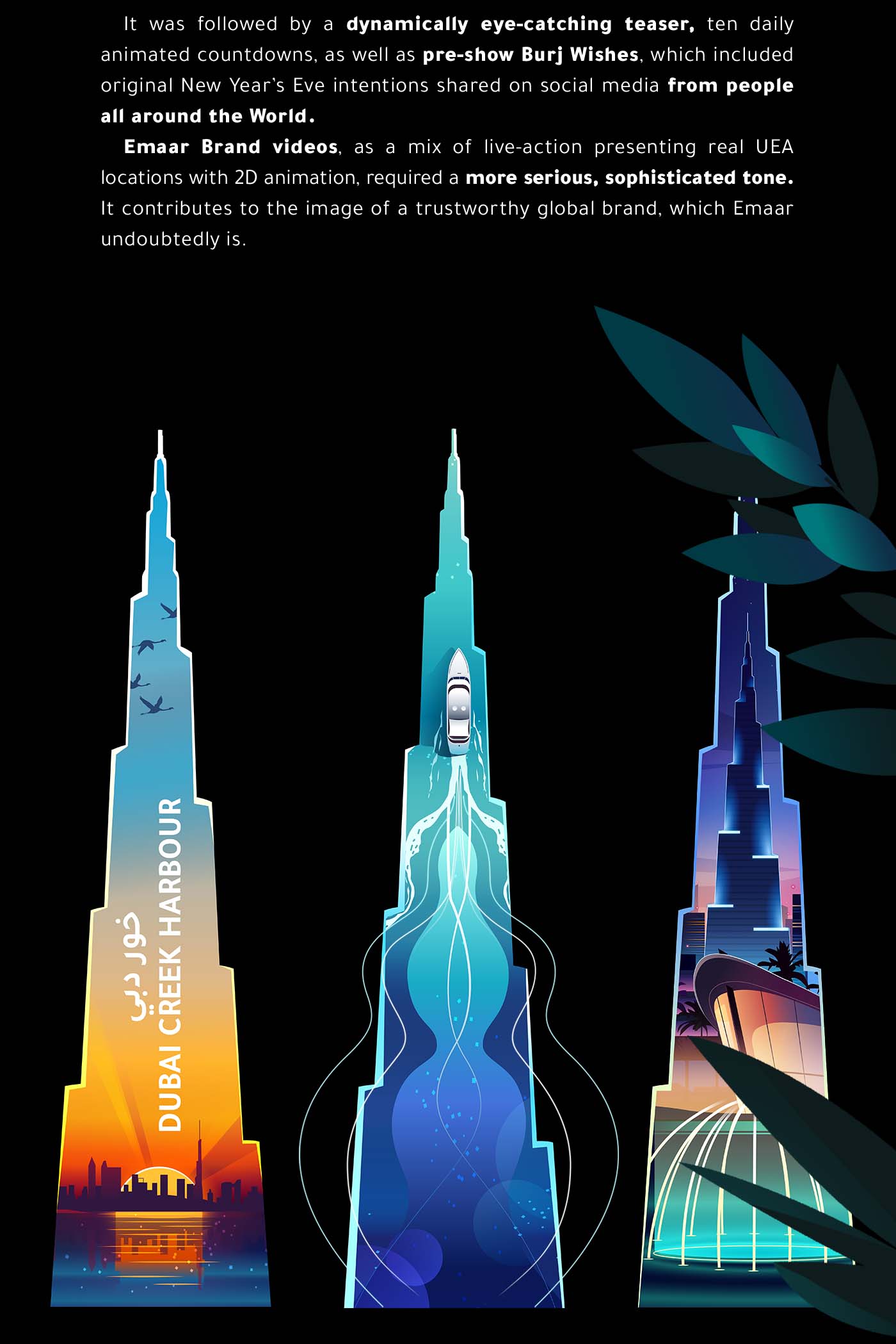 Burj Khalifa - Emaar brand videos