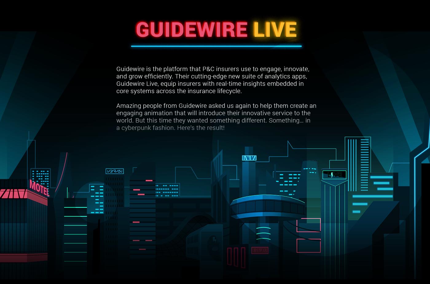 Gidewire Live - top