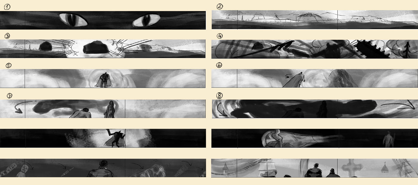 Moku'ula - storyboard