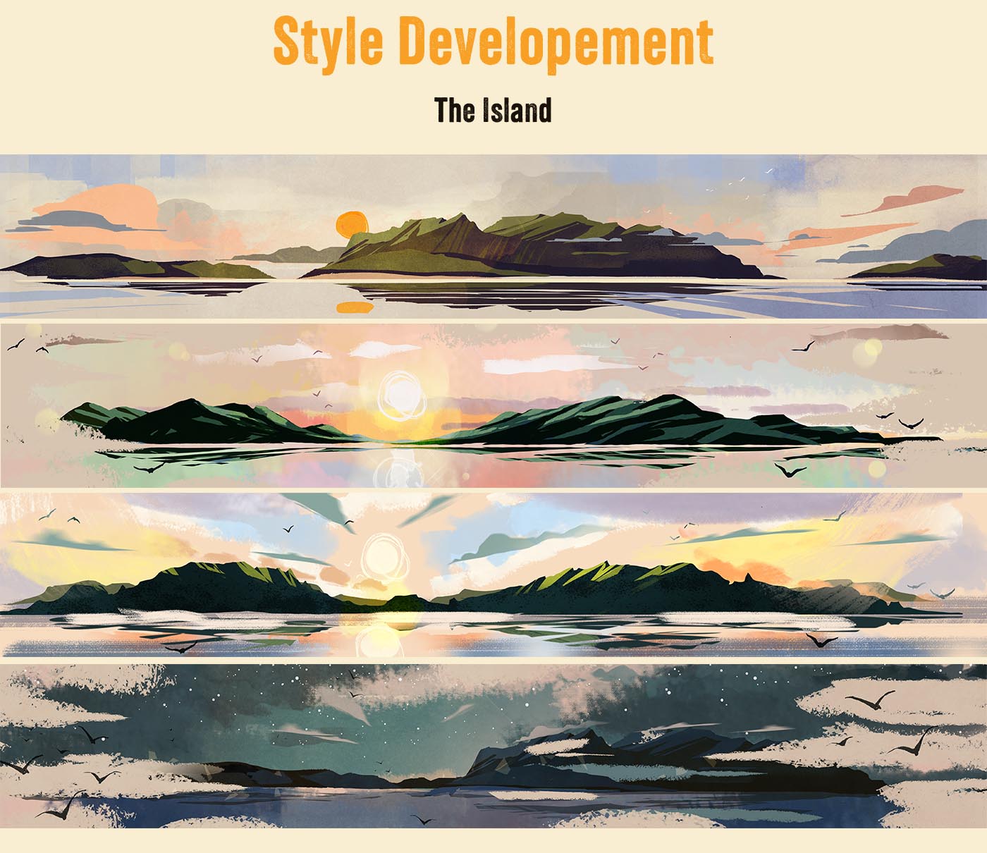 Moku'ula - Style Development