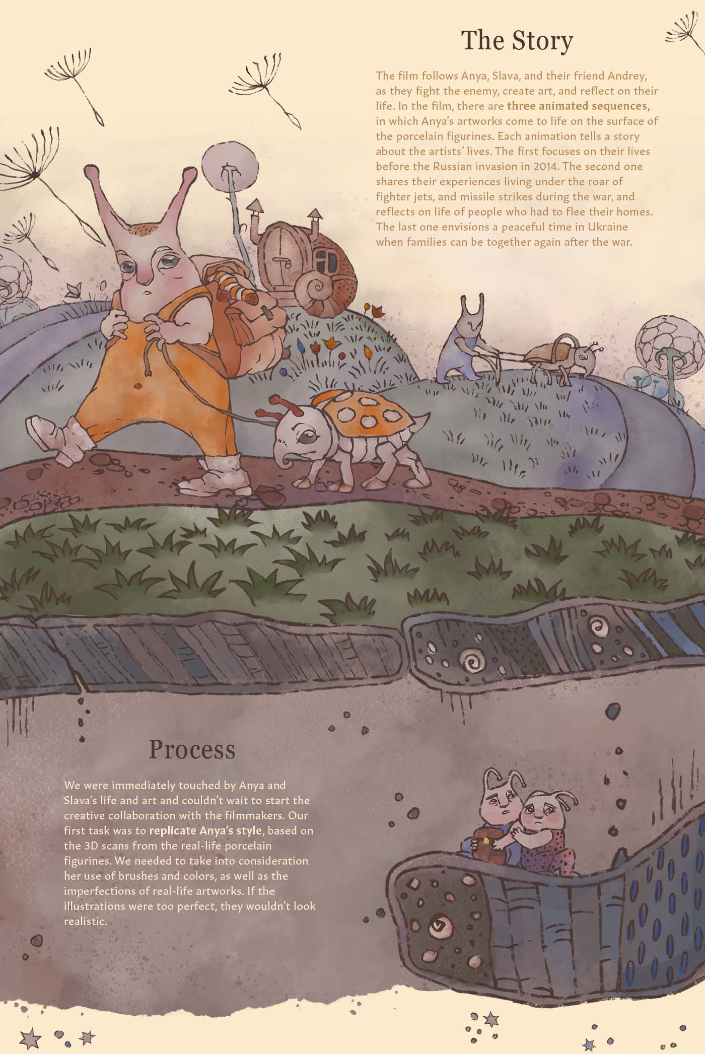 Porcelain War - The Story and Process