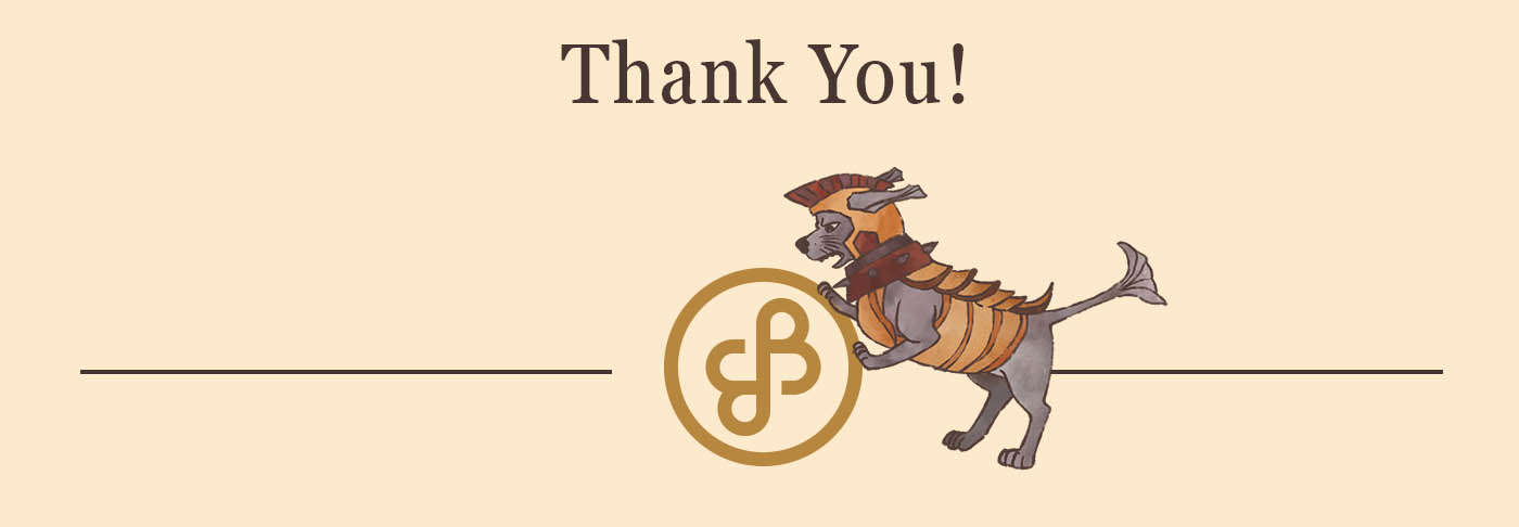 Porcelain War - Thank you!